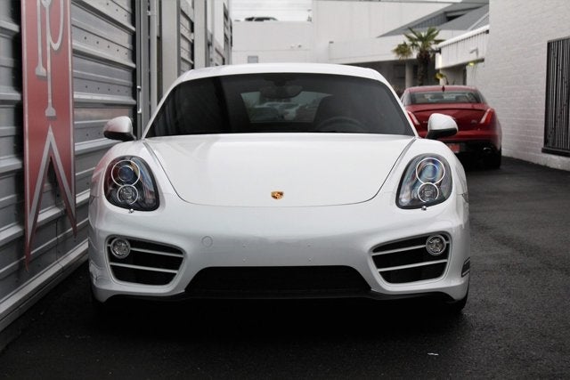 2014 Porsche Cayman 2dr Cpe