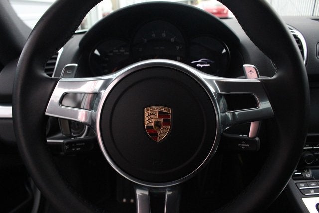 2014 Porsche Cayman 2dr Cpe