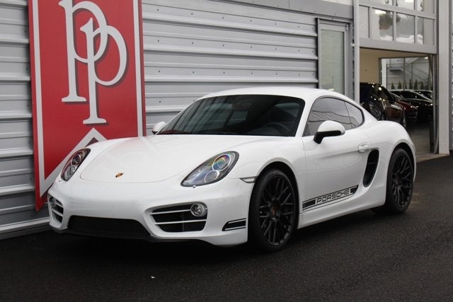 2014 Porsche Cayman 2dr Cpe