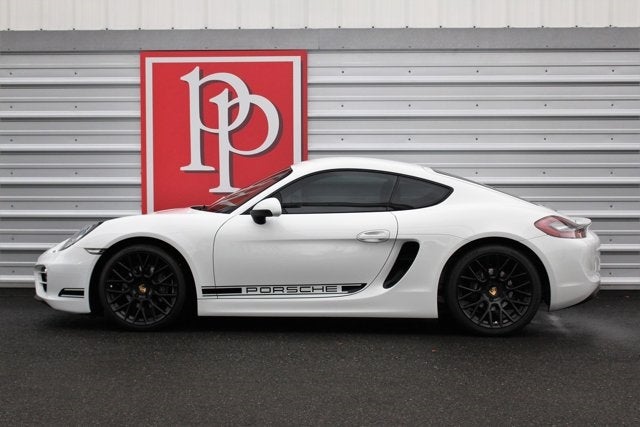 2014 Porsche Cayman 2dr Cpe