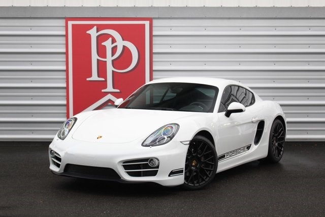 2014 Porsche Cayman 2dr Cpe