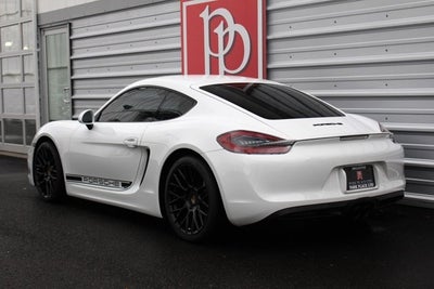 2014 Porsche Cayman 2dr Cpe