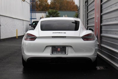 2014 Porsche Cayman 2dr Cpe