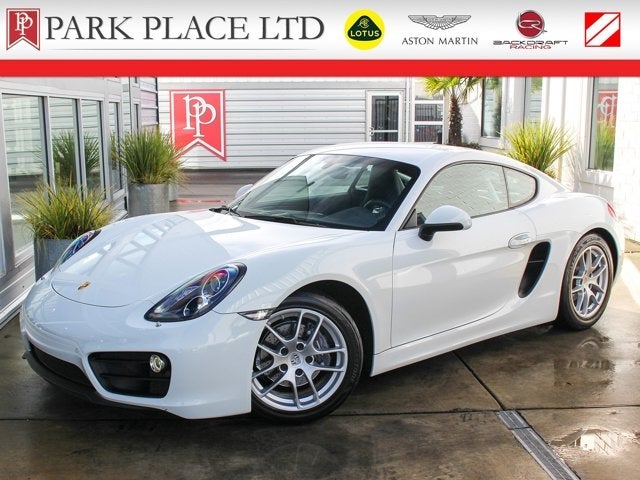 2016 Porsche Cayman 2dr Cpe