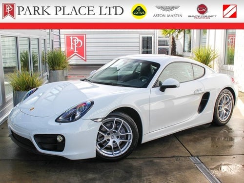 2016 Porsche Cayman 2dr Cpe
