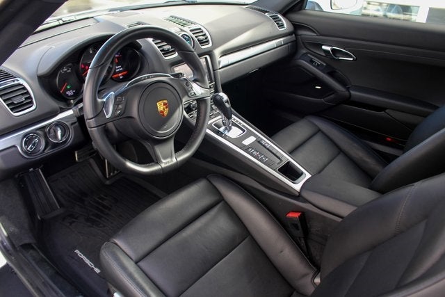 2016 Porsche Cayman 2dr Cpe