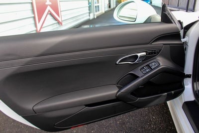 2016 Porsche Cayman 2dr Cpe