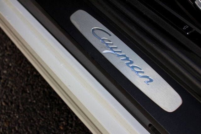 2016 Porsche Cayman 2dr Cpe