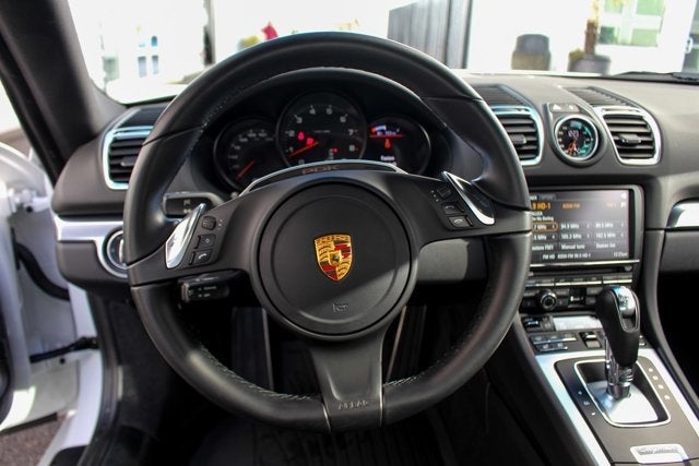 2016 Porsche Cayman 2dr Cpe