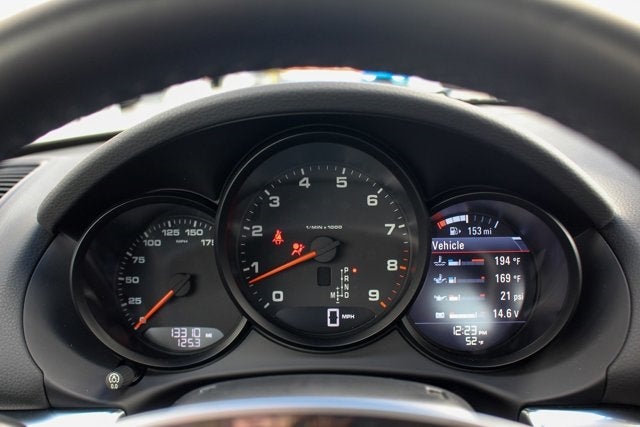 2016 Porsche Cayman 2dr Cpe