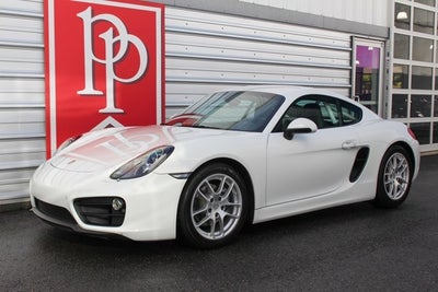 2016 Porsche Cayman 2dr Cpe