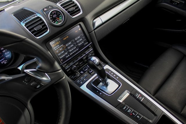 2016 Porsche Cayman 2dr Cpe