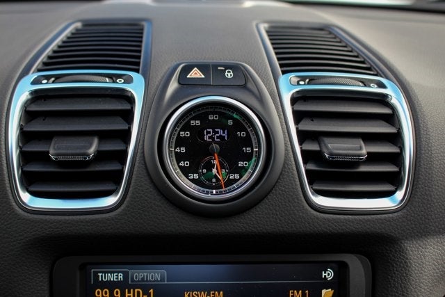 2016 Porsche Cayman 2dr Cpe