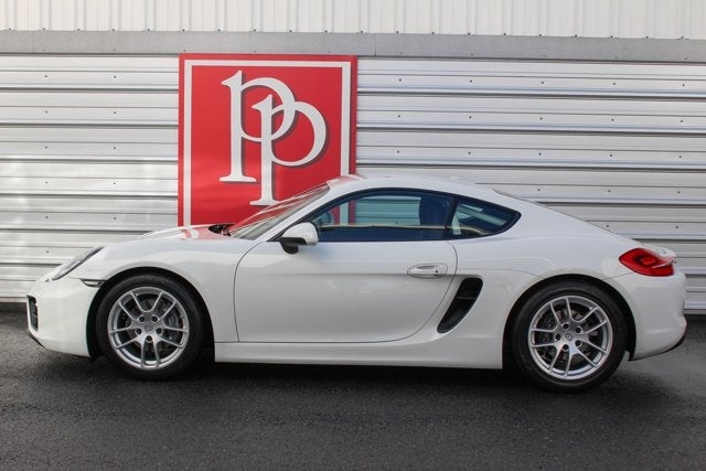 2016 Porsche Cayman 2dr Cpe