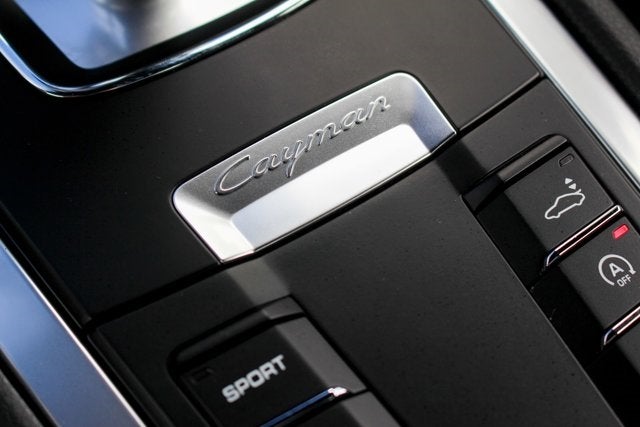 2016 Porsche Cayman 2dr Cpe