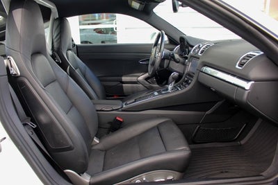 2016 Porsche Cayman 2dr Cpe
