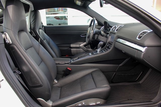 2016 Porsche Cayman 2dr Cpe
