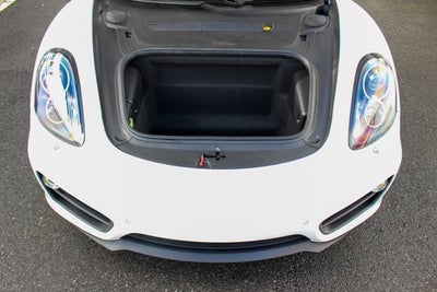 2016 Porsche Cayman 2dr Cpe