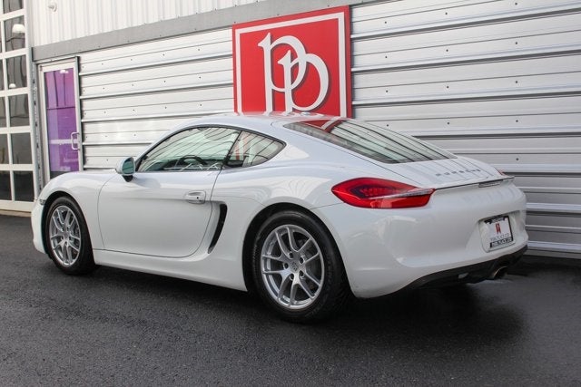 2016 Porsche Cayman 2dr Cpe