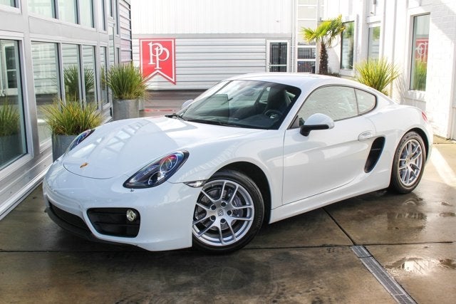 2016 Porsche Cayman 2dr Cpe
