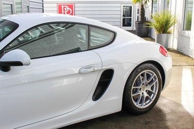 2016 Porsche Cayman 2dr Cpe