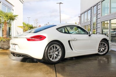 2016 Porsche Cayman 2dr Cpe