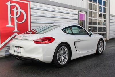 2016 Porsche Cayman 2dr Cpe