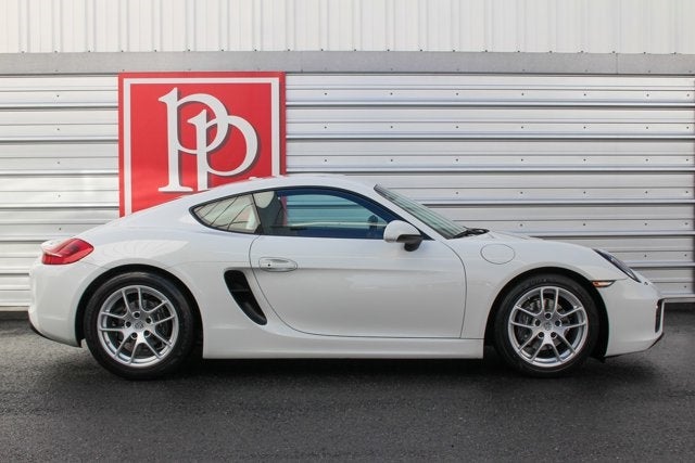 2016 Porsche Cayman 2dr Cpe