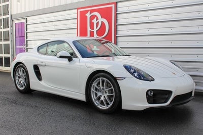 2016 Porsche Cayman 2dr Cpe