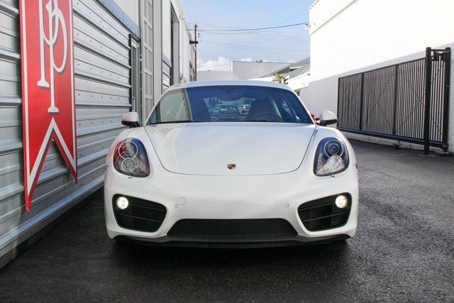2016 Porsche Cayman 2dr Cpe