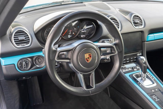 2020 Porsche 718 Cayman Coupe