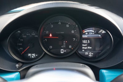 2020 Porsche 718 Cayman Coupe