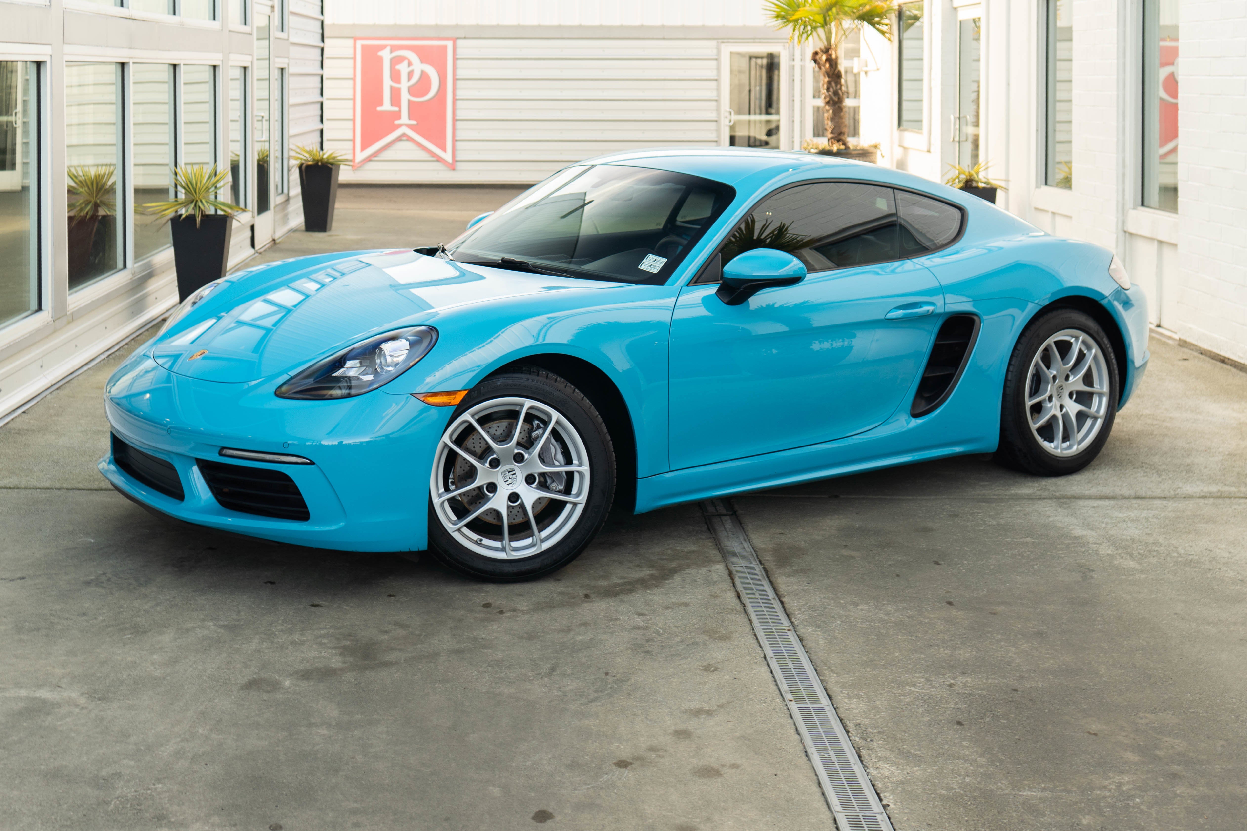 2020 Porsche 718 Cayman Coupe