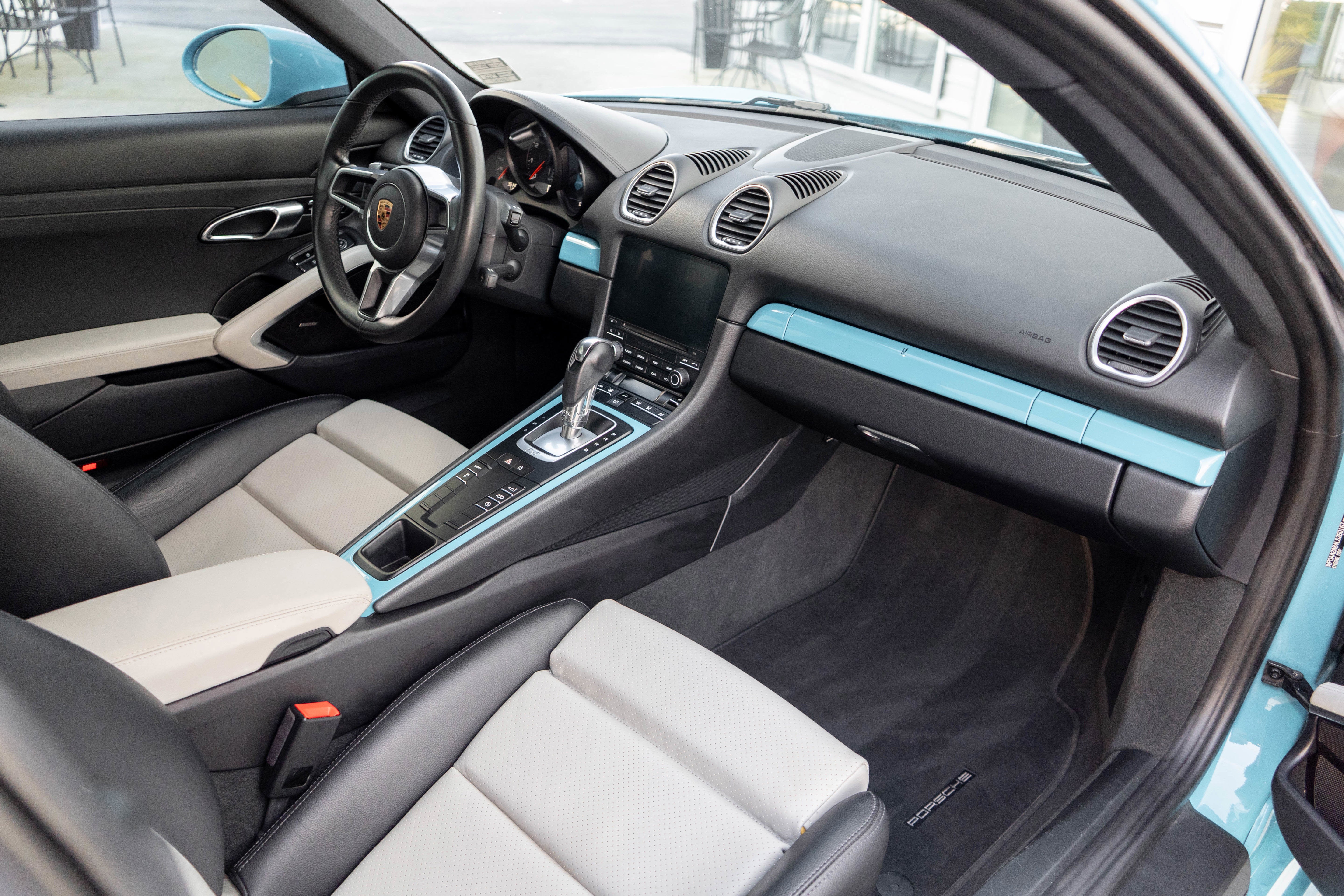 2020 Porsche 718 Cayman Coupe