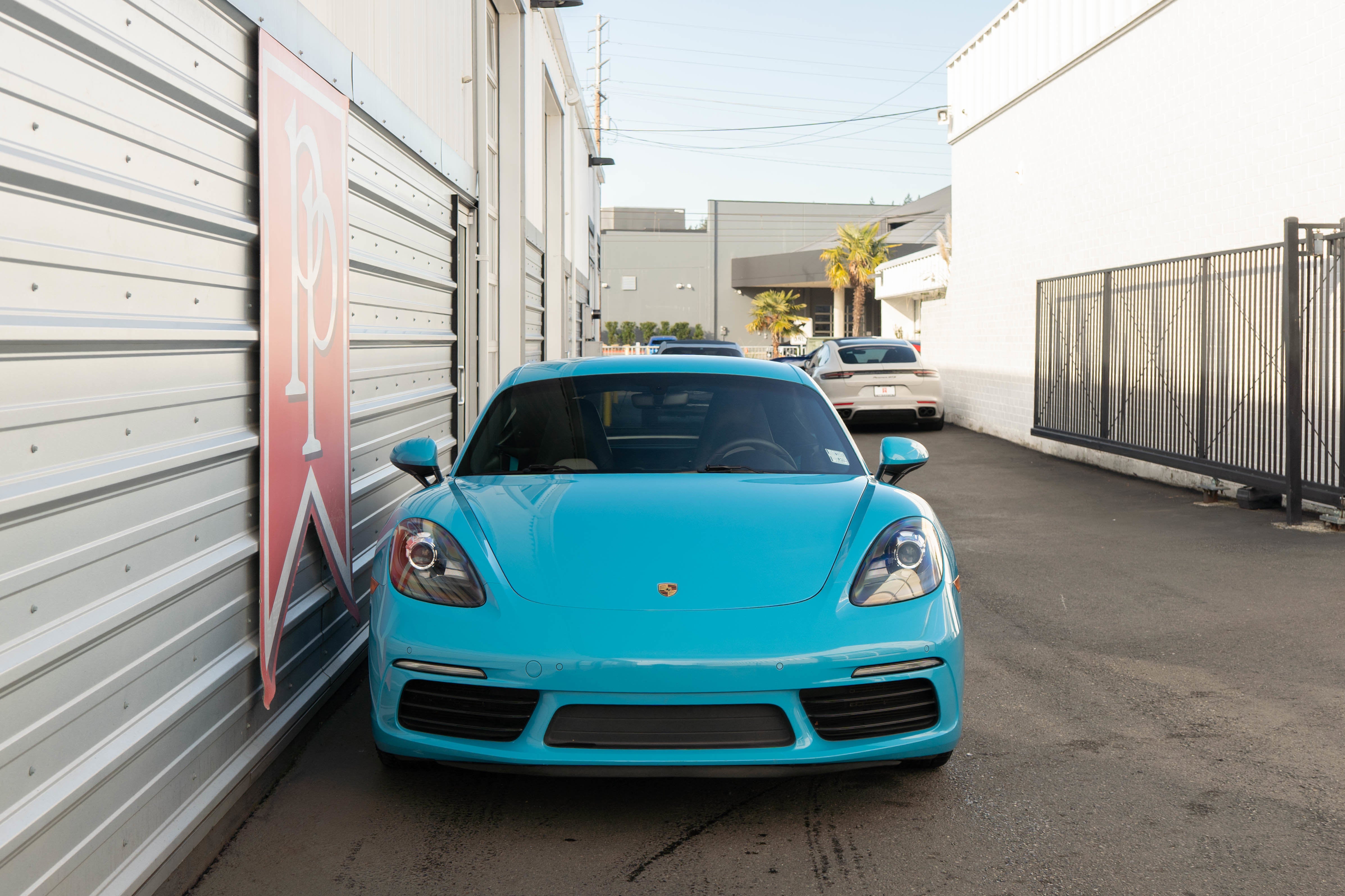 2020 Porsche 718 Cayman Coupe