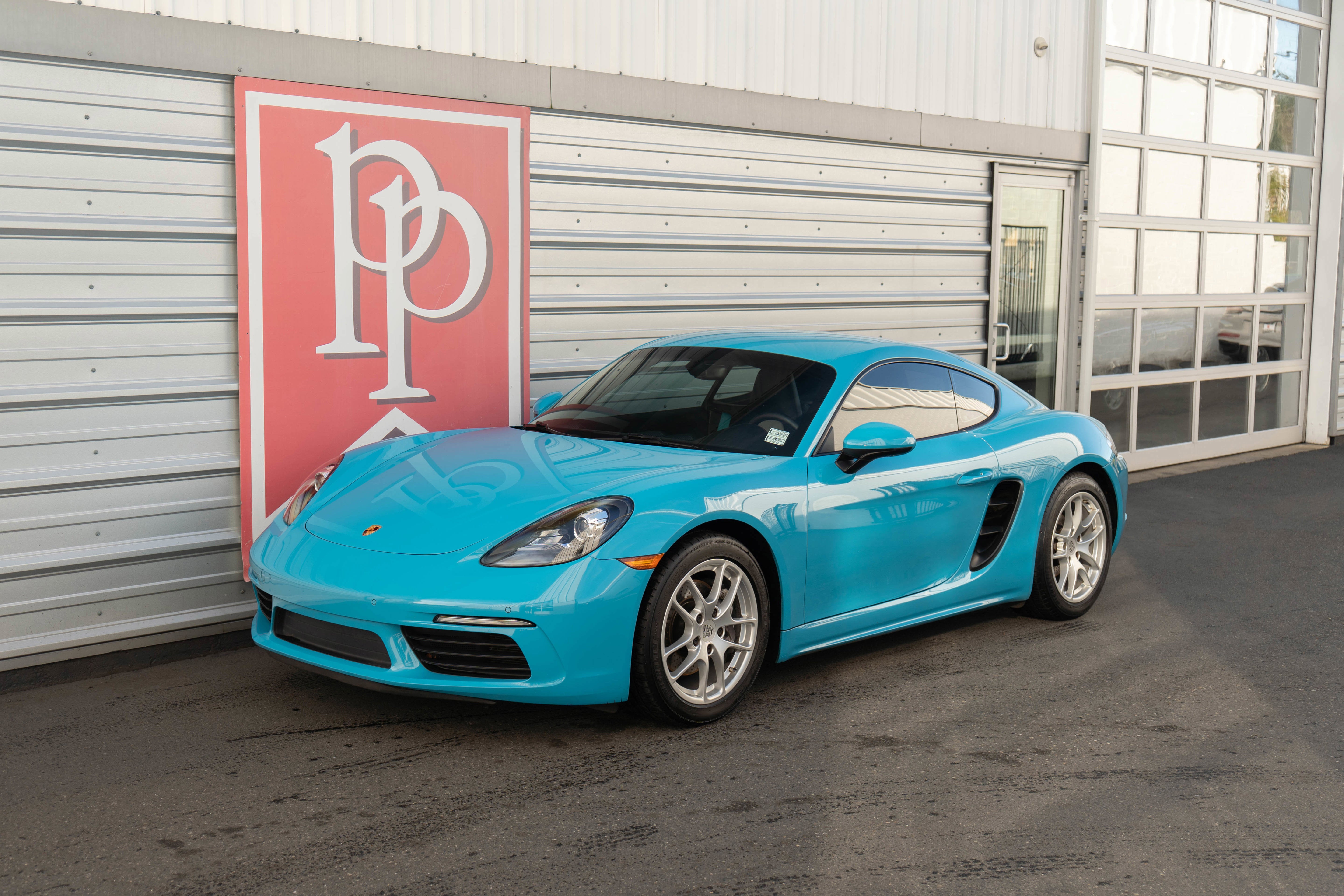2020 Porsche 718 Cayman Coupe
