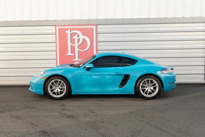 2020 Porsche 718 Cayman Coupe