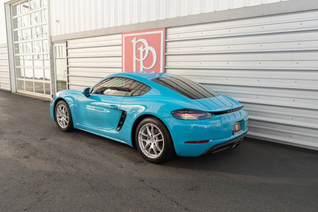 2020 Porsche 718 Cayman Coupe
