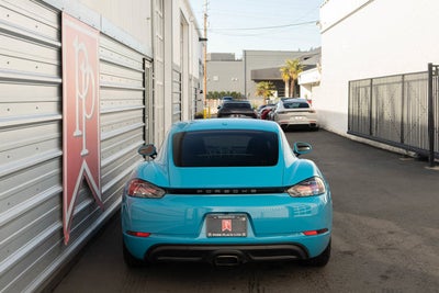 2020 Porsche 718 Cayman Coupe