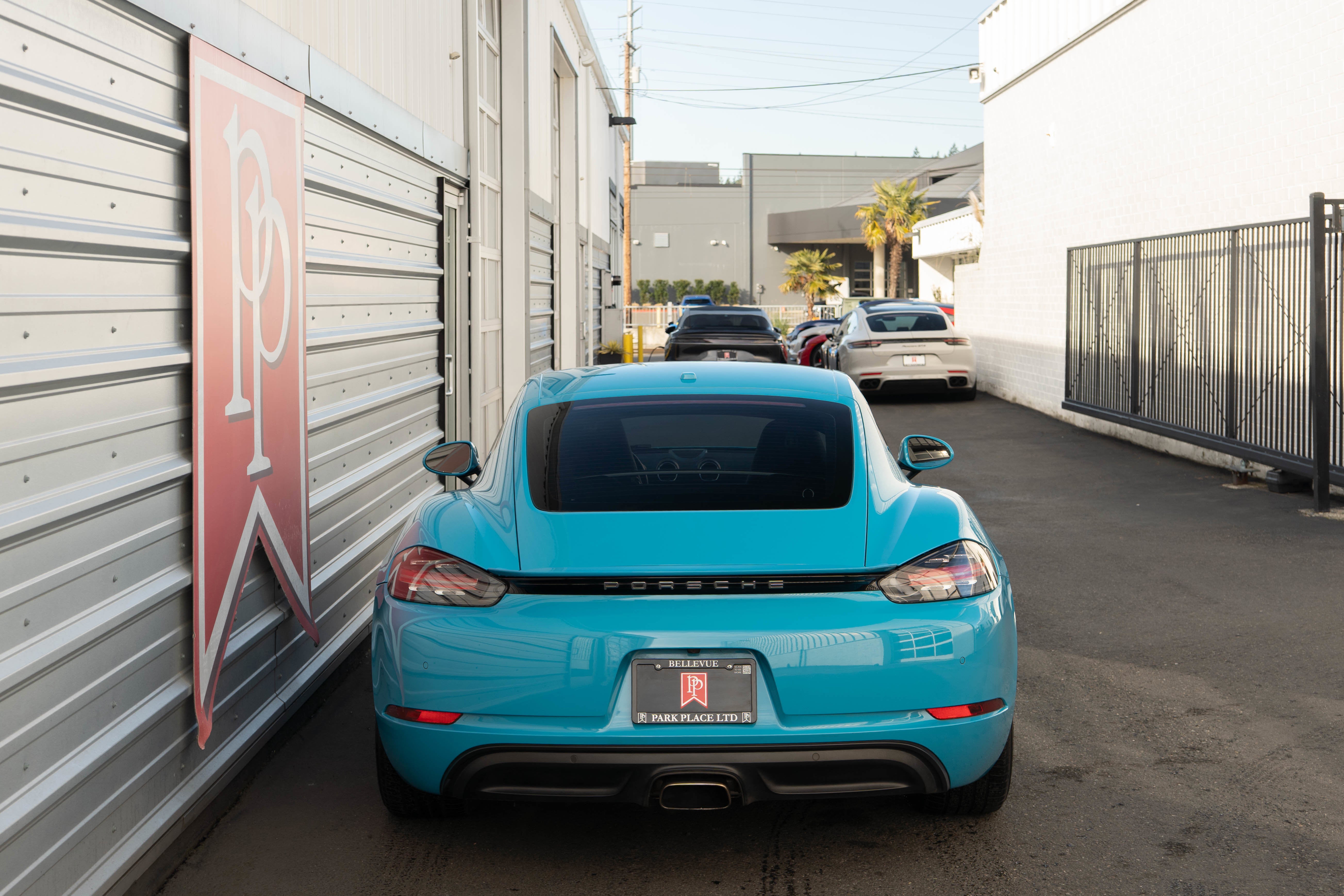 2020 Porsche 718 Cayman Coupe