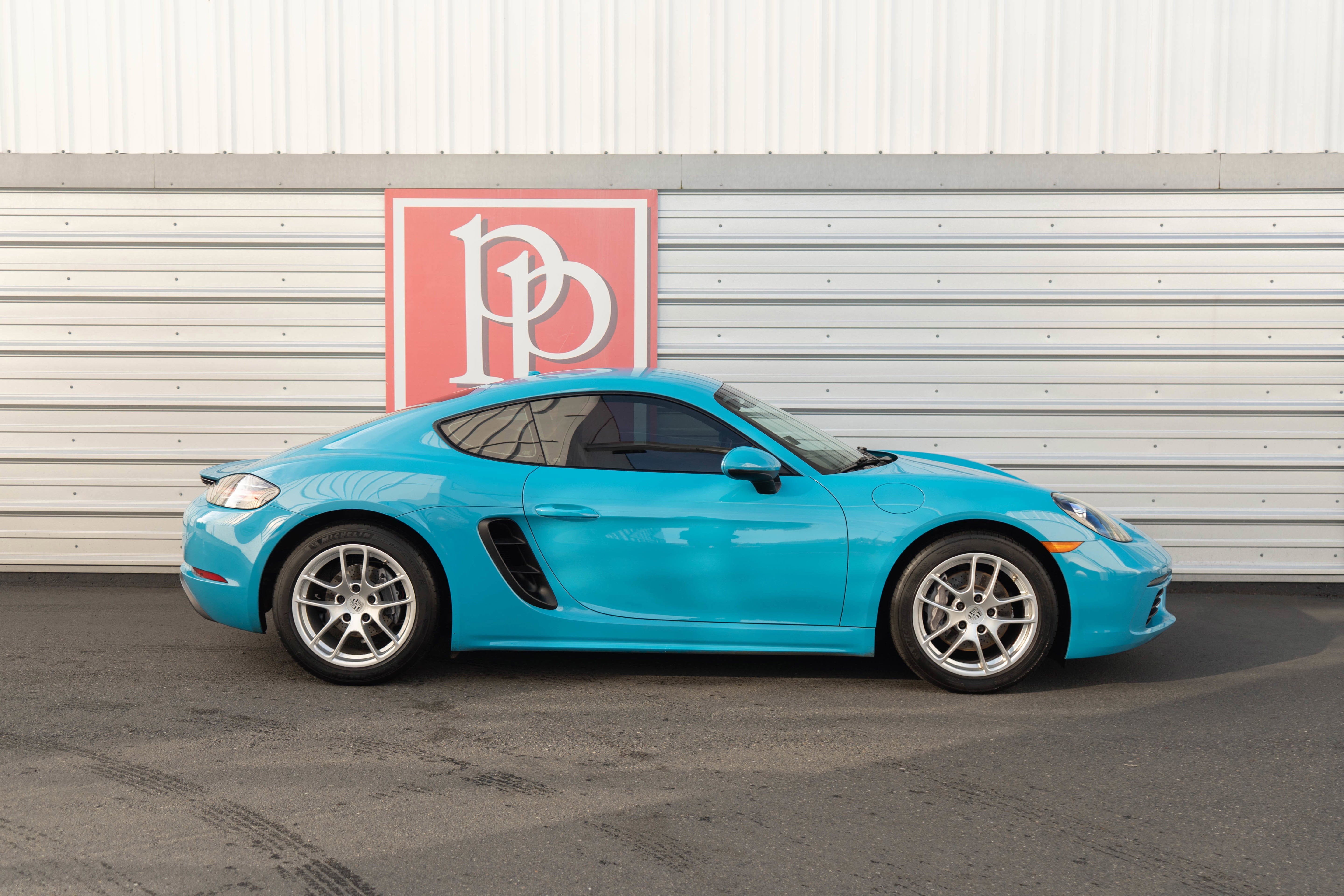 2020 Porsche 718 Cayman Coupe