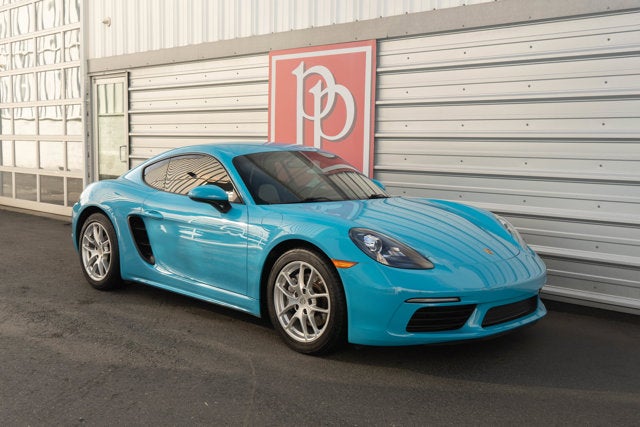 2020 Porsche 718 Cayman Coupe