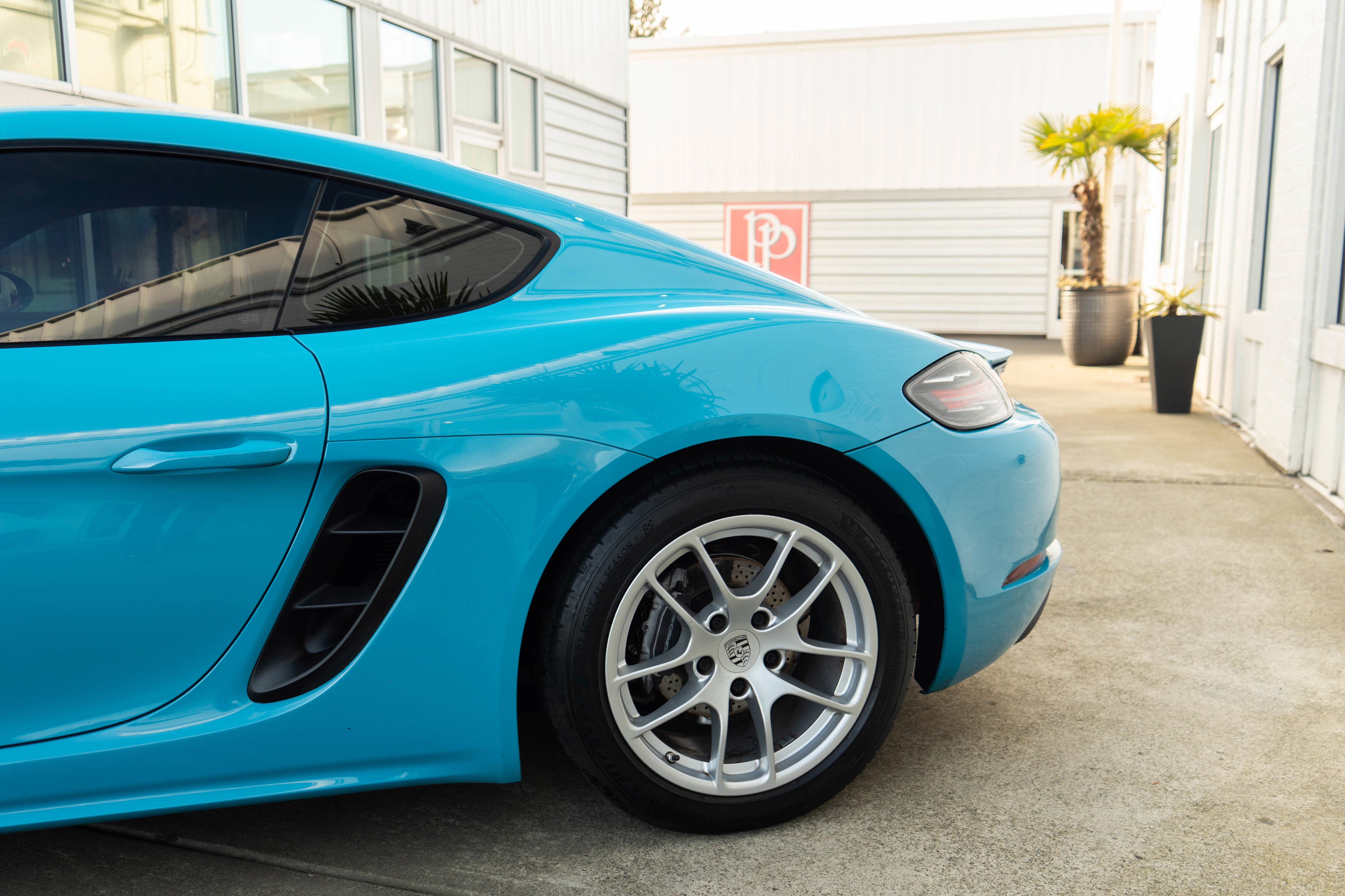 2020 Porsche 718 Cayman Coupe