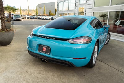 2020 Porsche 718 Cayman Coupe