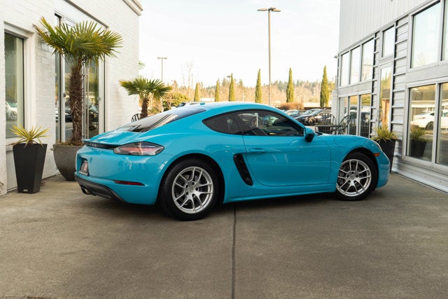 2020 Porsche 718 Cayman Coupe