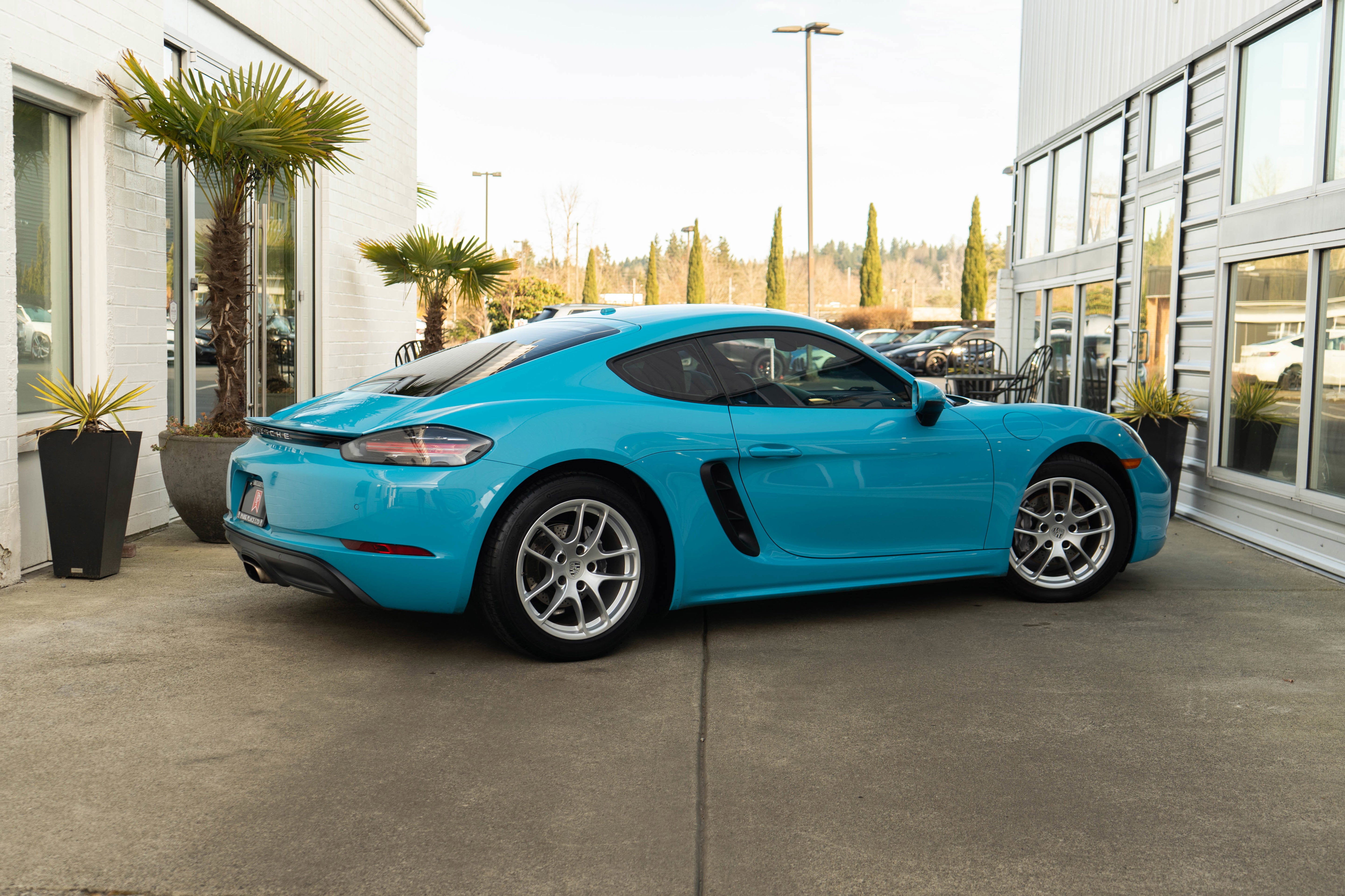 2020 Porsche 718 Cayman Coupe