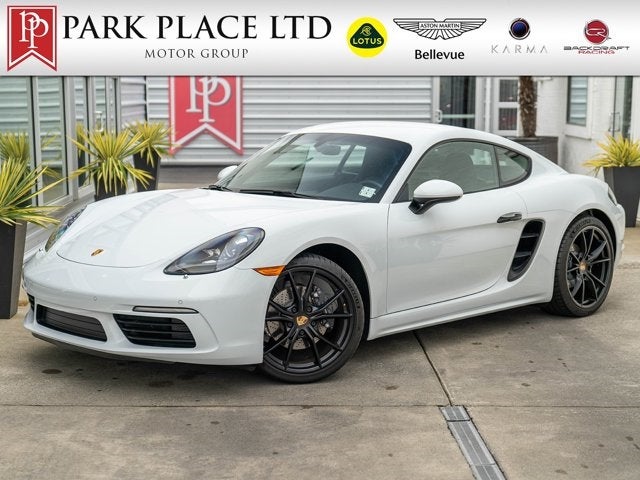 2019 Porsche 718 Cayman Coupe