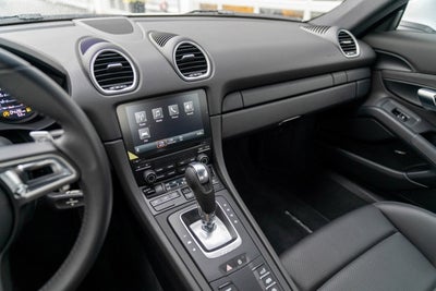 2019 Porsche 718 Cayman Coupe