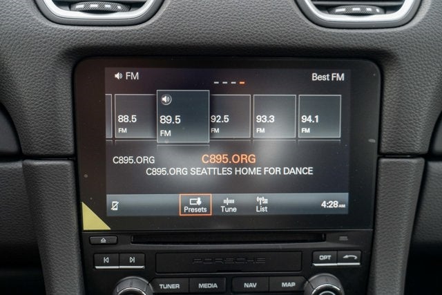 2019 Porsche 718 Cayman Coupe