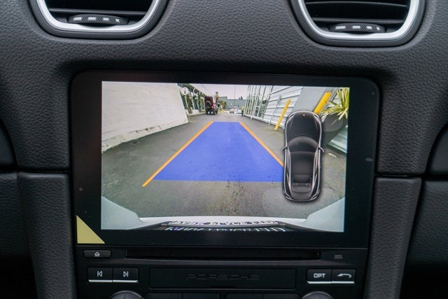 2019 Porsche 718 Cayman Coupe